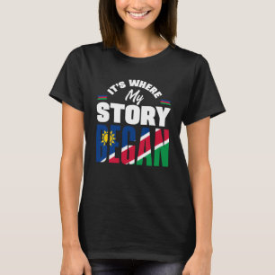 Namibia: Namibia, Namibia, die in meiner Geschicht T-Shirt