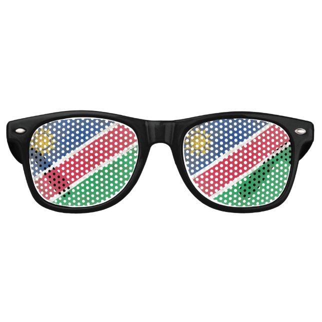 Namibia Partybrille (Vorderseite)
