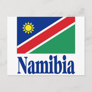 Namibia Postkarte