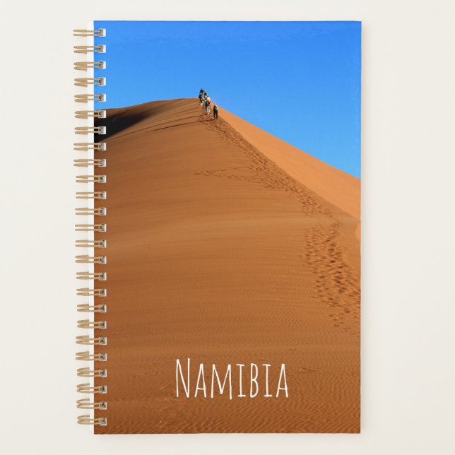 Namibia Sand Dune 45 Landschaft Sossusvlei Planer (Vorderseite)