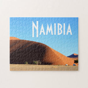 Namibia Sand Dune Landscape