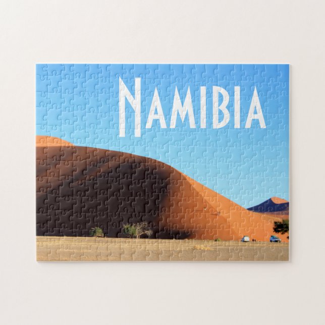 Namibia Sand Dune Landscape (Horizontal)