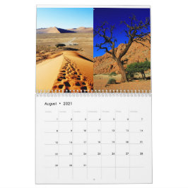 Namibia Sand Dune Landschaft Kolmanskop Sossusvlei Kalender