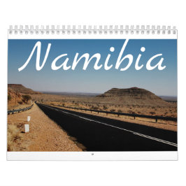 Namibia Sand Dune Landschaft Natur Kalender