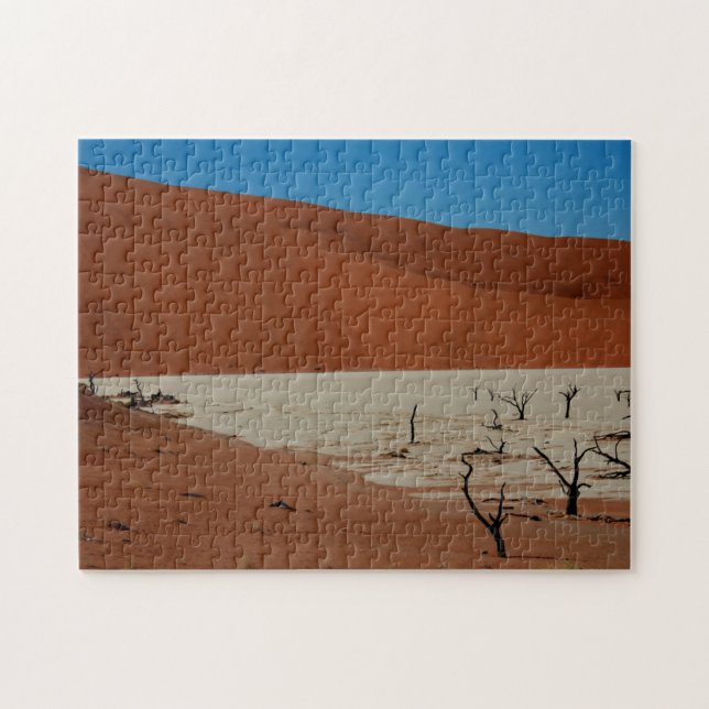 Namibia Sand Dunes Landschaft Sossusvlei (Horizontal)