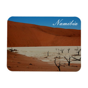 Namibia Sand Dunes Landschaft Sossusvlei Magnet