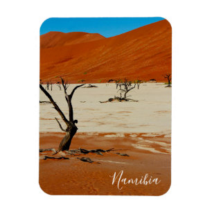 Namibia Sand Dunes Landschaft Sossusvlei Magnet