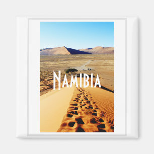 Namibia Sand Dunes Landschaft Sossusvlei Magnet