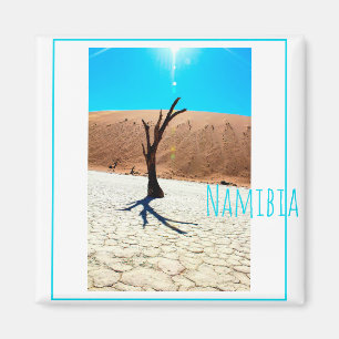Namibia Sand Dunes Landschaft Sossusvlei Magnet
