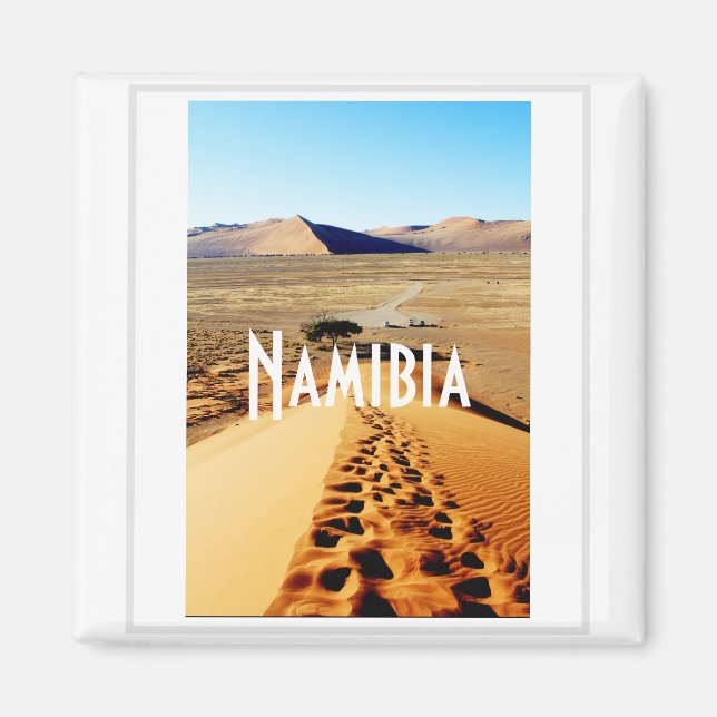 Namibia Sanddünen Landschaft Sossusvlei Magnet (Vorne)