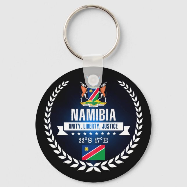Namibia Schlüsselanhänger (Vorderseite)