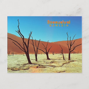 Namibia Sossuslvei Postkarte