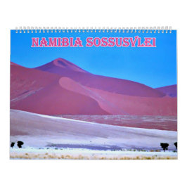 Namibia Sossusvlei Kalender