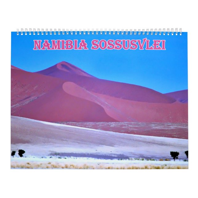 Namibia Sossusvlei Kalender (Titelbild)