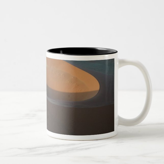 Namibia, Soussevlei, Great Red Sand Dunes, Zweifarbige Tasse (Rechts)