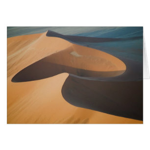 Namibia, Soussevlei, Große rote Sanddünen,