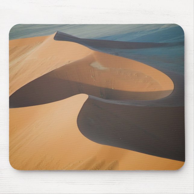 Namibia, Soussevlei, Große Rote Sanddünen, Mousepad (Vorne)