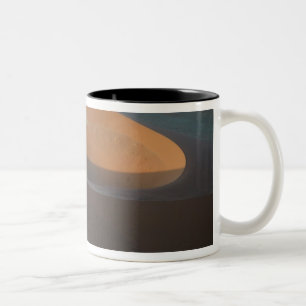 Namibia, Soussevlei, Große rote Sanddünen, Zweifarbige Tasse