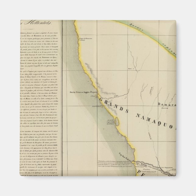 Namibia, Südafrika 50 Magnet (Vorne)