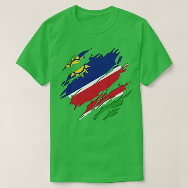 Namibia T-Shirt (Design vorne)