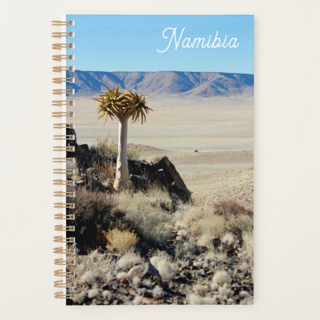 Namibia Tirool Namib Wüste Landschaft Natur Planer (Vorderseite)