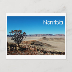 Namibia Tirool Namib Wüste Landschaft Natur Postkarte