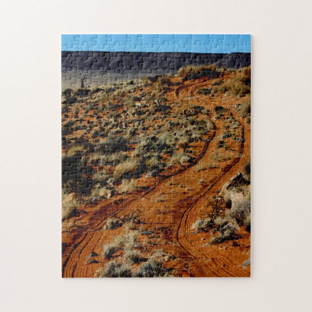 Namibia Tirool Namib Wüste Landschaft Roter Boden (Vertikal)