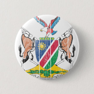 Namibia-Wappen Button