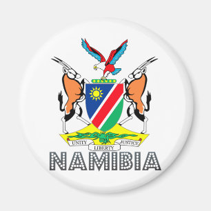Namibia-Wappen Magnet