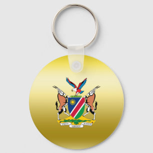 Namibia-Wappen Schlüsselanhänger