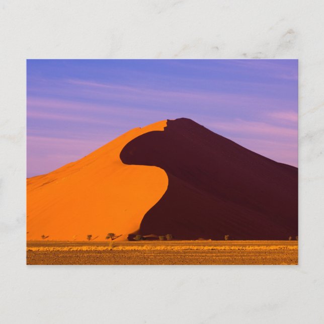 Namibia, Weltkulturerbe, Namib-Naukluft Postkarte (Vorderseite)