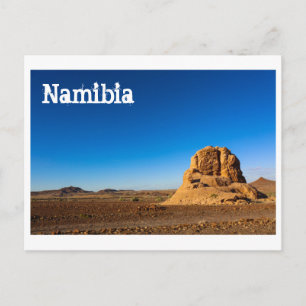 Namibia Wüste Mars Damaraland Landschaft Natur Postkarte