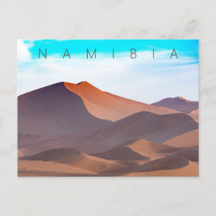 Namibia Wüste Postkarte