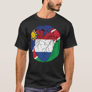 Namibian Namibia Koningsdag Niederlande T-Shirt