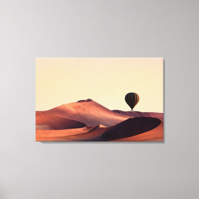 Namibias Dünen im Namib-Naukluft-Nationalpark Leinwanddruck (Vorderseite)