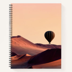 Namibias Dünen im Namib-Naukluft-Nationalpark Notizbuch