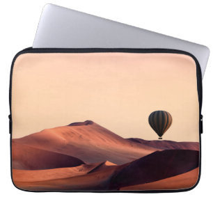 Namibias Dünen in Namib-Naukluft Nationalpark Laptopschutzhülle
