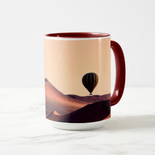 Namibias Dünen in Namib-Naukluft Nationalpark Tasse