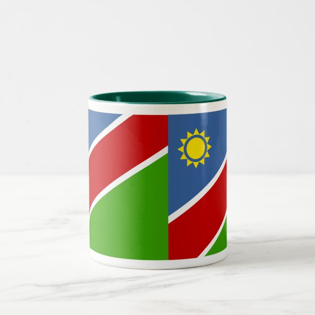 Namibie Flag Mug (Centre)