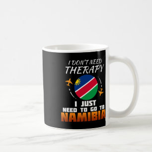 Namibische Flagge I Namibia-Flagge I Urlaubsgesche Kaffeetasse
