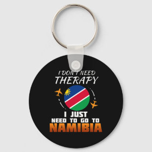 Namibische Flagge I Namibia-Flagge I Urlaubsgesche Schlüsselanhänger