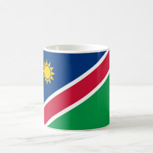 (Namibische) Flagge Namibias Kaffeetasse