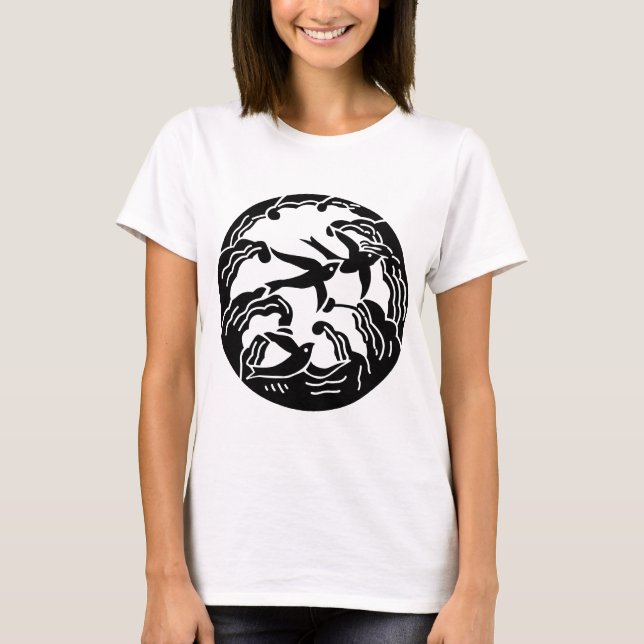 Naminitsubame Montag T-Shirt (Vorderseite)