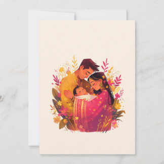 Namkaran Baby Namemony Einladung