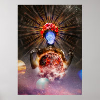 Nammu Sumerian Goddess Fantasy Foto Manipulation