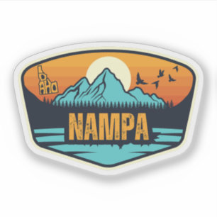 Nampa, Idaho Aufkleber