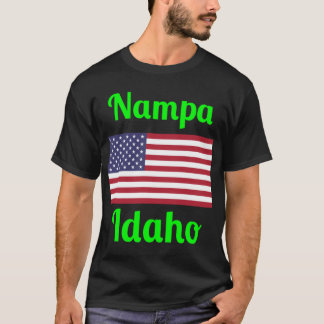 Nampa Idaho Stylische Drucke1 T-Shirt