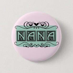 Namplate Nana T - Shirt und Geschenke Button