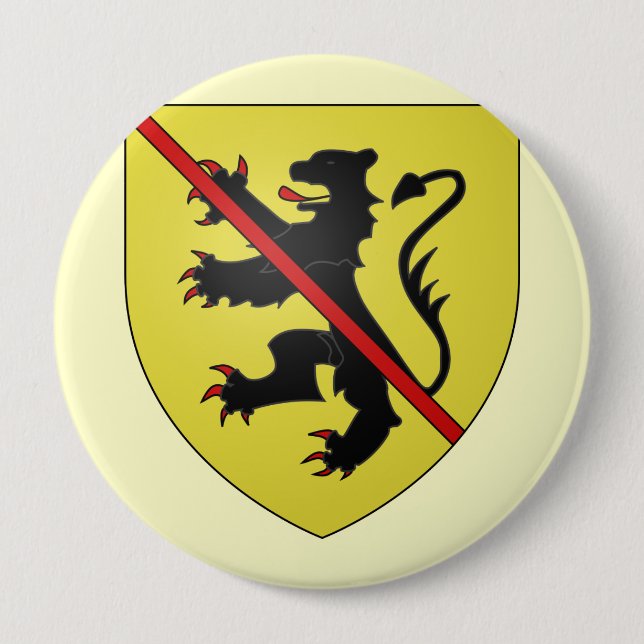 Namur-Arme, Belgien Button (Vorderseite)