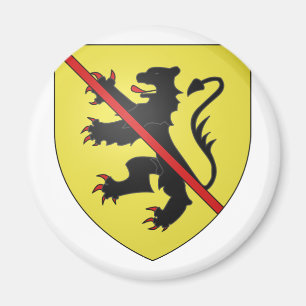 Namur-Arme, Belgien Magnet